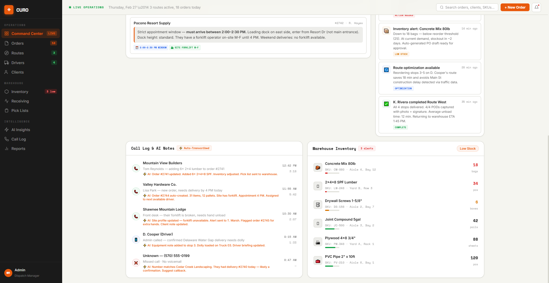 CURO screenshot